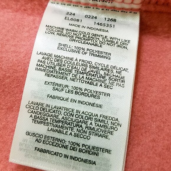 Columbia Women’s Fast Trek II Softshell Fleece Jacket – Size Large, Pink, New - Picture 14 of 15